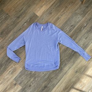 Athleta blue/purple sweater -similar to coaster luxe!